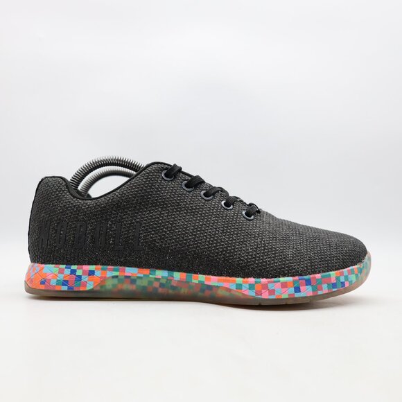 Nobull Outwork Heather Black Pixel Trainers Women\'s 10 Men\'s 8.5 Sneakers main image 8